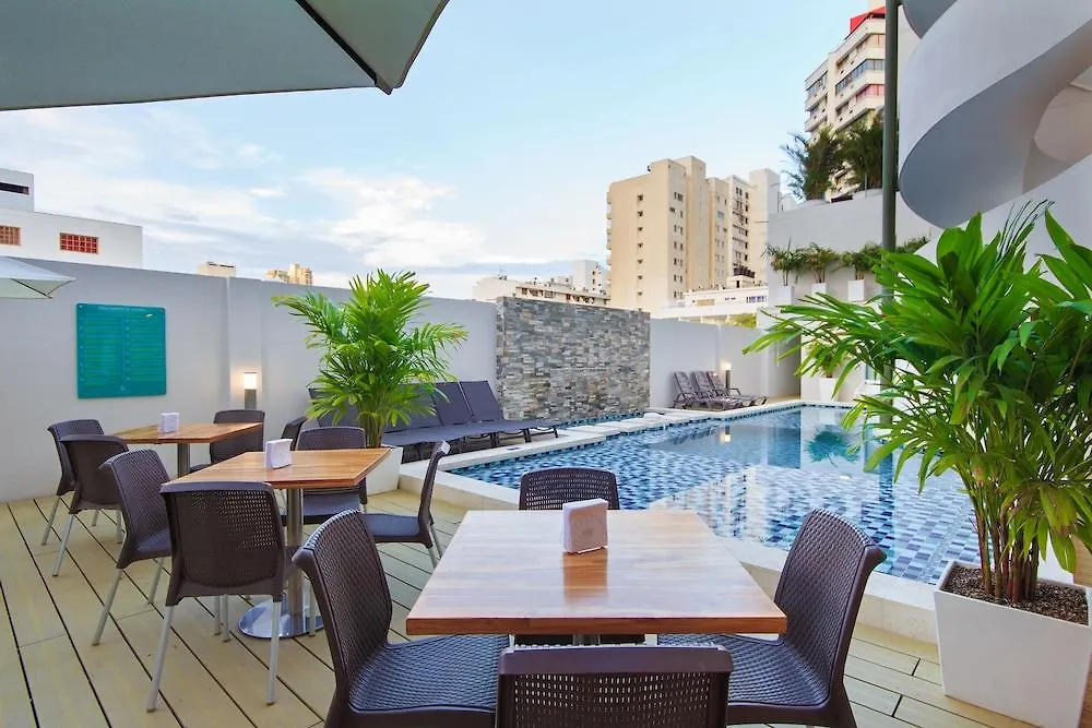 ***  Del Mar Hotel Santa Marta  Colombia